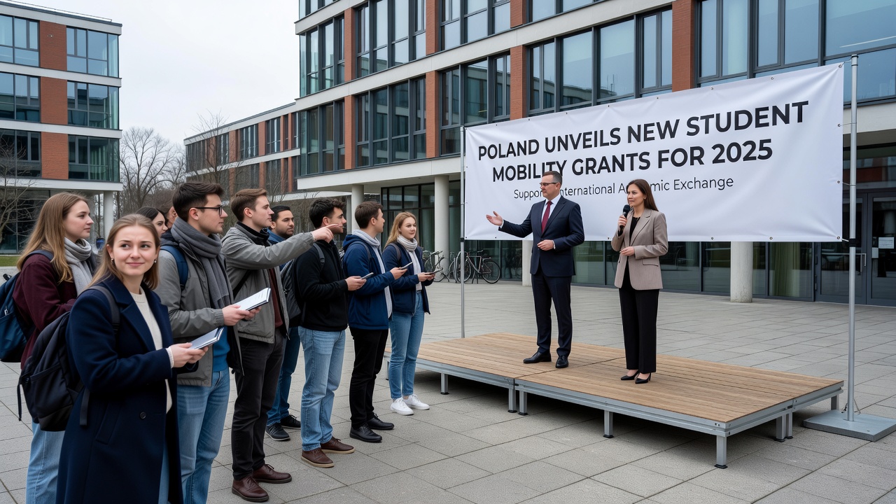 Poland Unveils New Student Mobility Grants for 2025