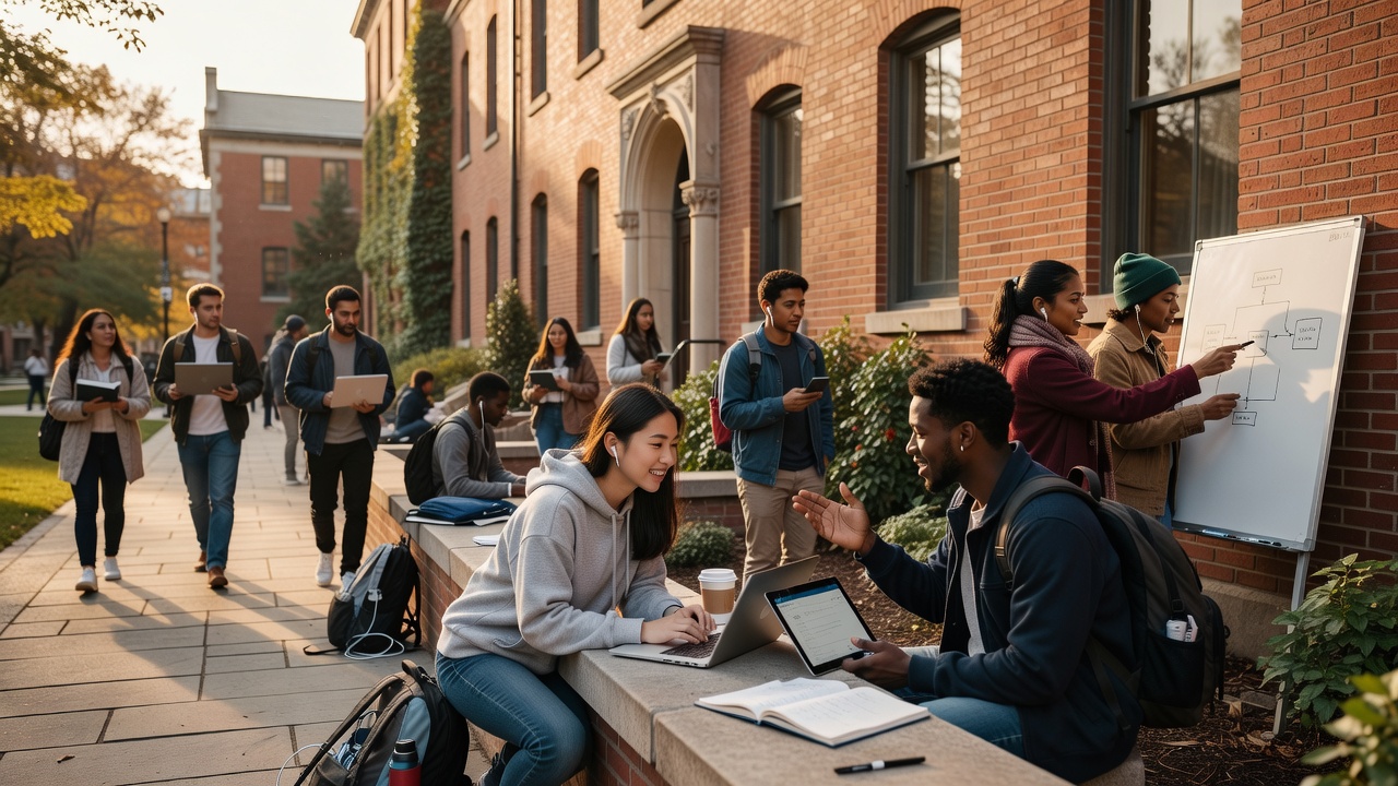 Hybrid University Programs See Rising Demand